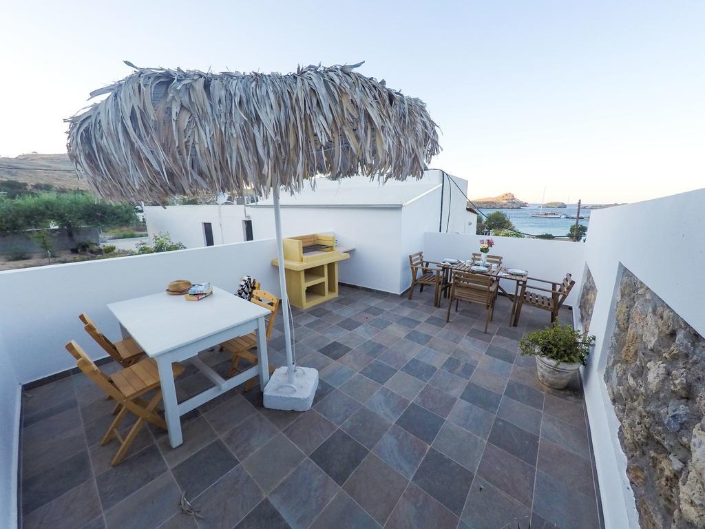 Lindos SeaSide Junior Apartment Exterior foto