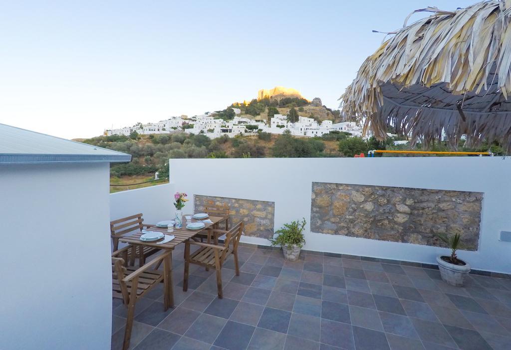 Lindos SeaSide Junior Apartment Exterior foto