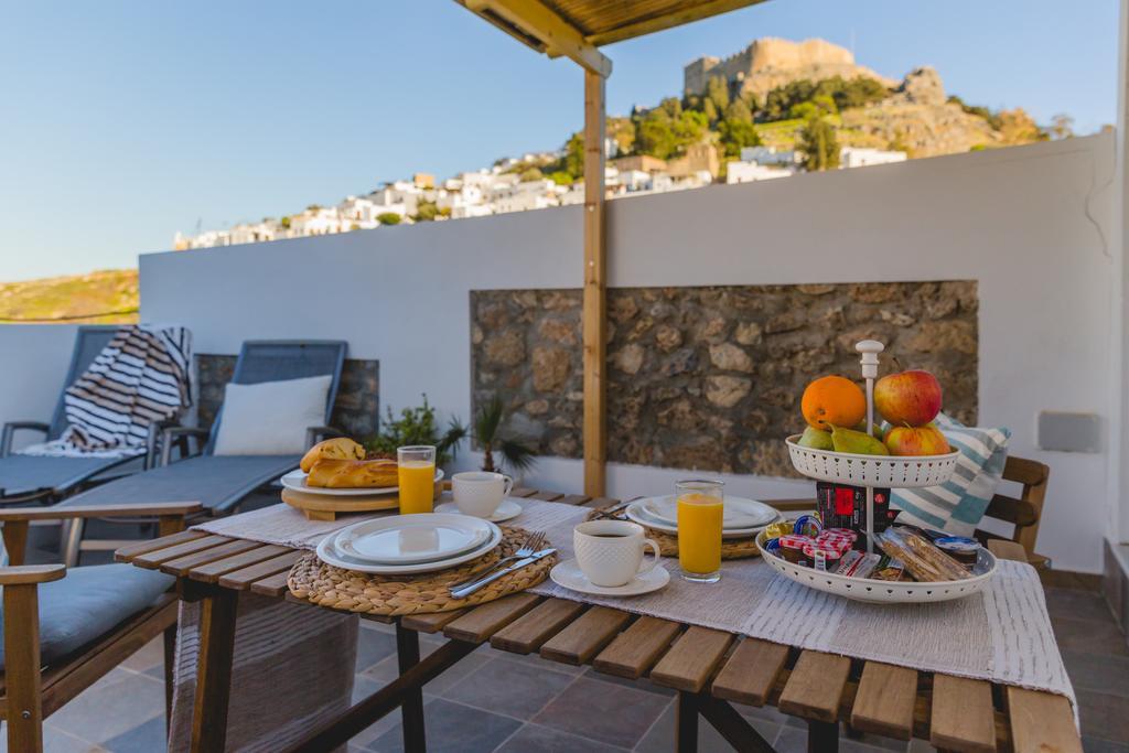Lindos SeaSide Junior Apartment Exterior foto