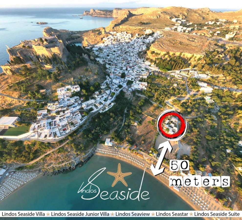 Lindos SeaSide Junior Apartment Exterior foto